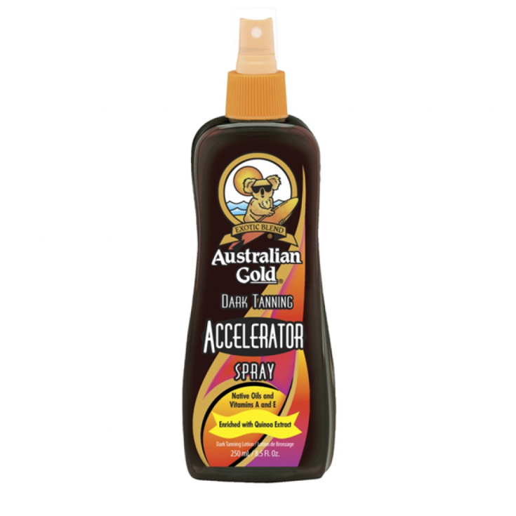 Spray Accélérateur Australian Gold 250ml