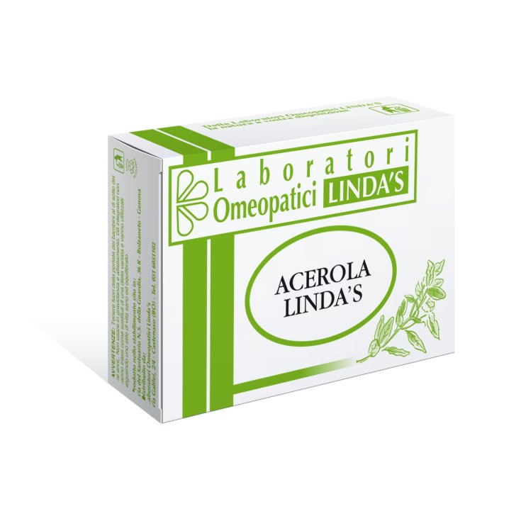 Acerola Linda's Lab Linda's Homéopathie 45 Comprimés