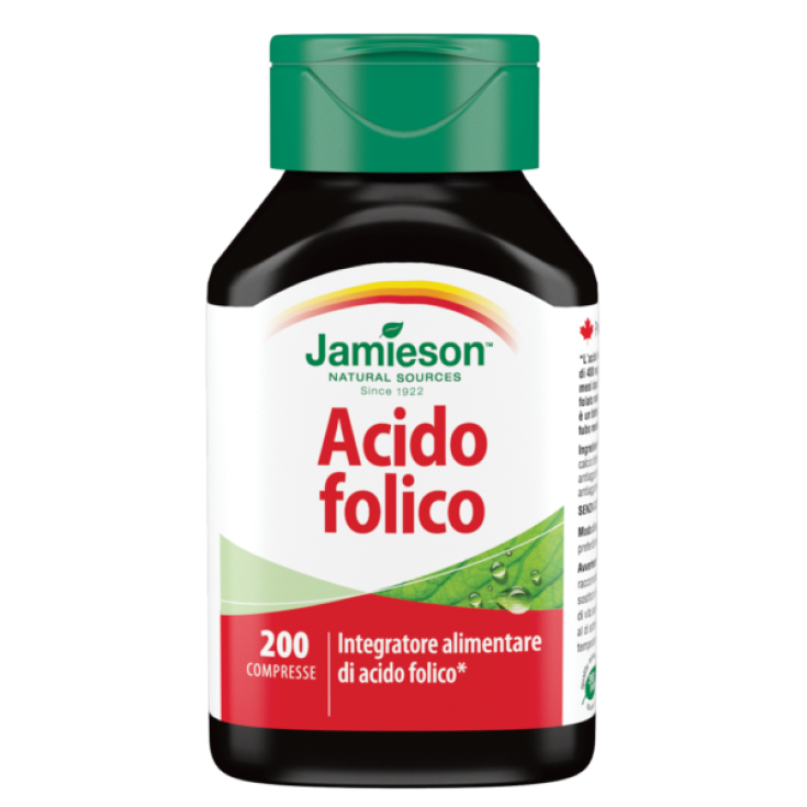 Jamieson Acide Folique 200 Comprimés