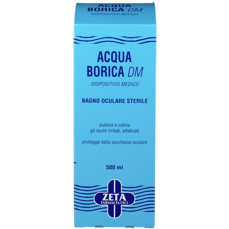 Borica Dm Zeta Farmaceutici eau 500ml