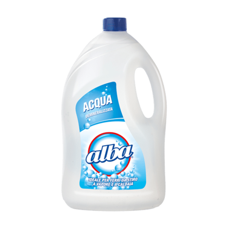 Alba Eau Déminéralisée 4000ml