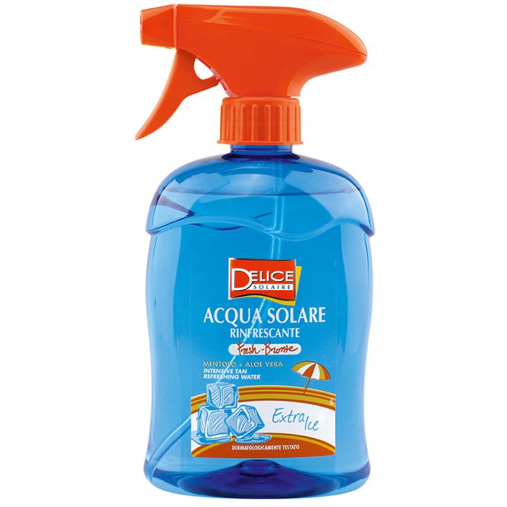 Bronzage Solaire Eau Fraîche Bronze DELICE Solaire 500ml