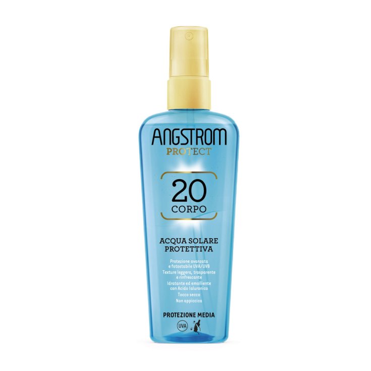Angstrom Protect Eau Solaire Protectrice SPF 20 140 ml