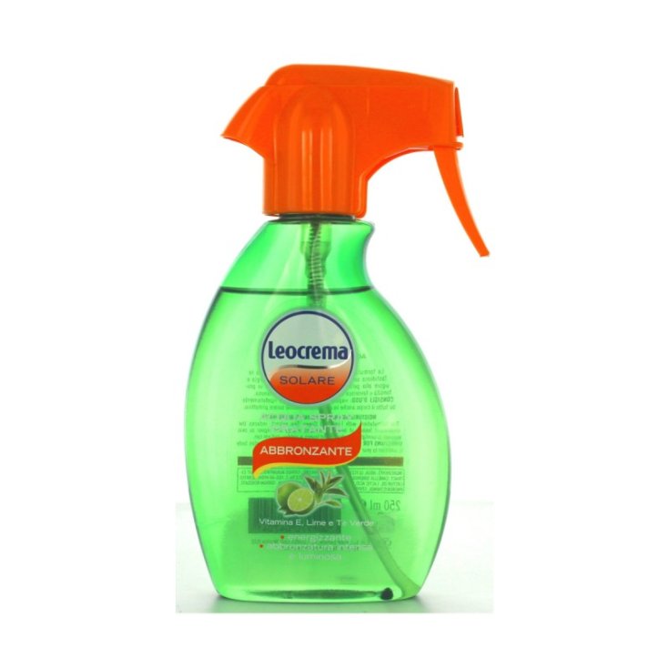 LEOCREMA Spray Solaire d'Eau Bronzante 250 ml