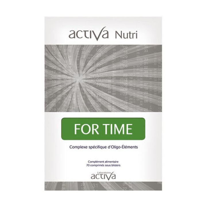 Activa Nutri For Time Activa 70 Gélules