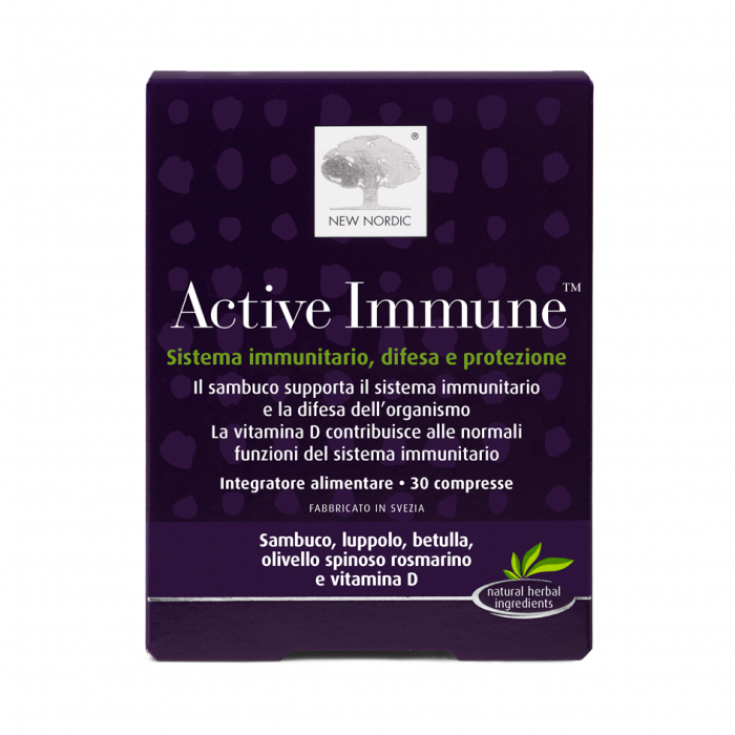 Active Immune™ New Nordic 30 Comprimés