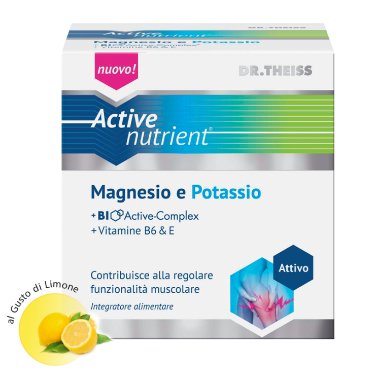 Nutriment Actif Magnésium Et Potassium Dr. Theiss 20 Sachets