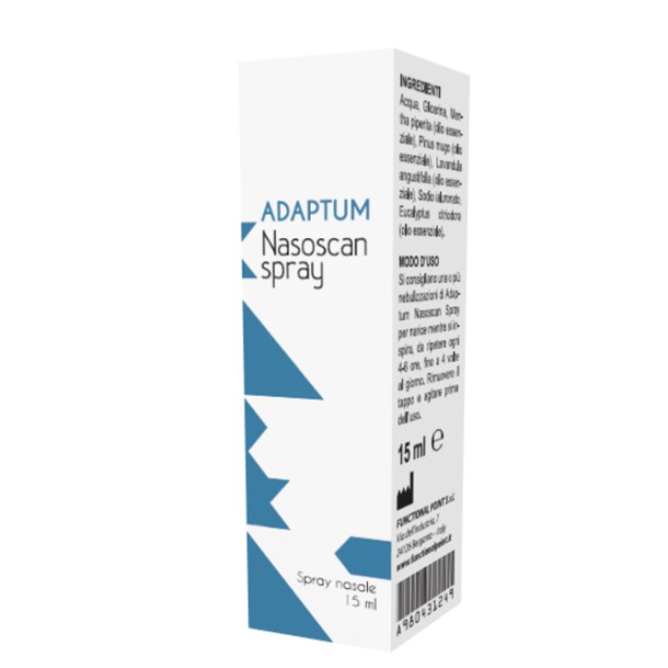 Adaptum Nasoscan Spray Point Fonctionnel 15 ml