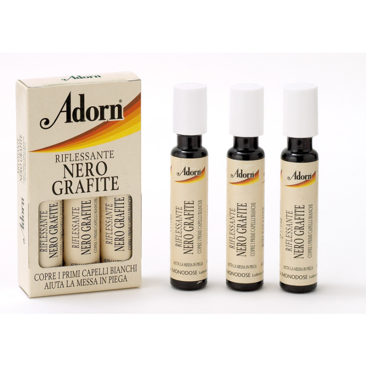 Adorn Black Graphite Vials Réfléchissants 3x20ml