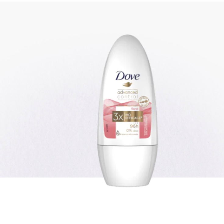 Advanced Control Floral Dove Déodorant Roll-On 50 ml