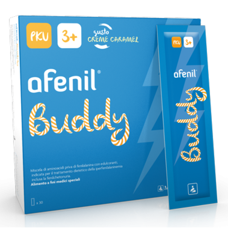 Afenil Buddy Crème Caramel MEDIFOOD 30 Sachets