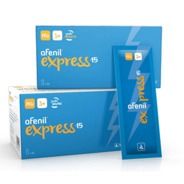 Afenil Express 15 Orange MEDIFOOD 30 Sachets
