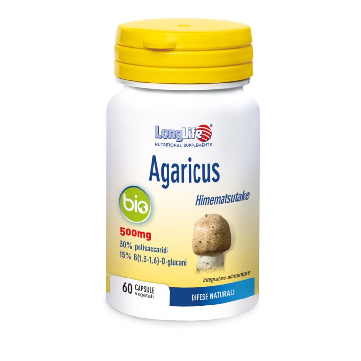 Agaricus Bio 500 mg Longue Vie 60 Gélules