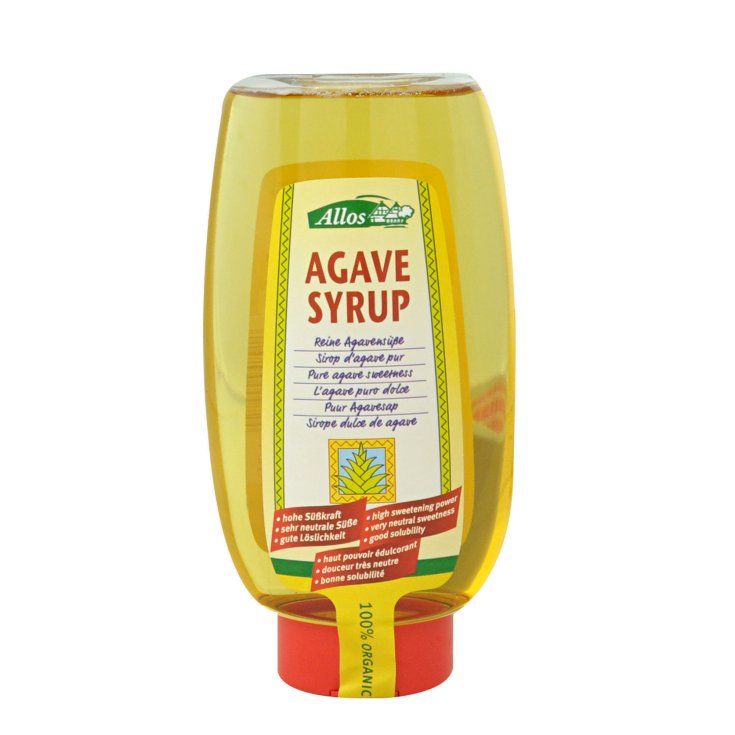 Jus d'Agave Avec Squeeze Allos 500ml