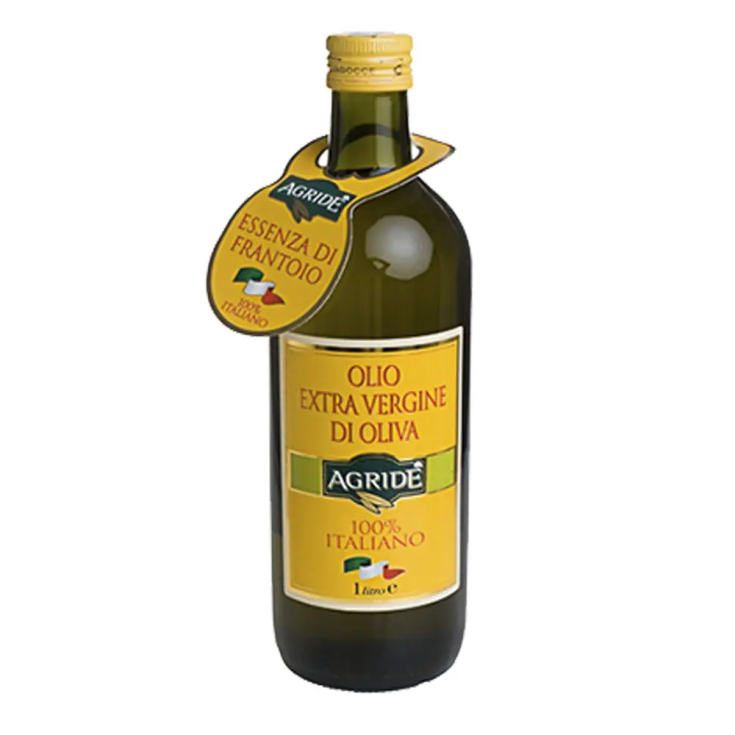 Huile d'Olive Extra Vierge 100% Italienne AGRIDE 1L