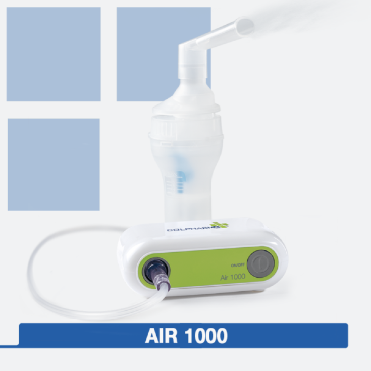 Air 1000 USB Colpharma 1 Appareil pour Aérosolthérapie