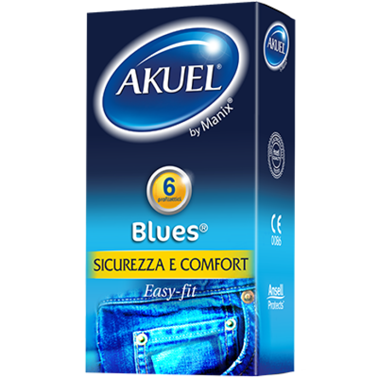 Akuel Blues 6 Préservatifs