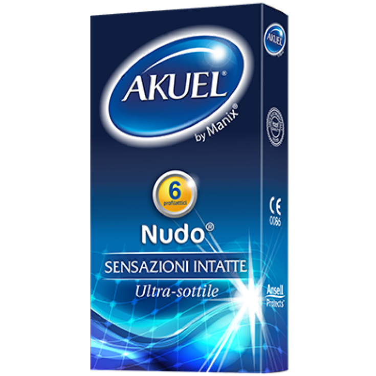 Akuel Nudo 6 Préservatifs