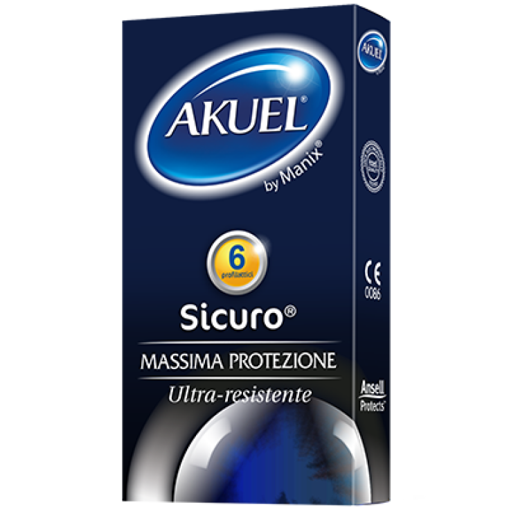 Akuel Safe 6 Préservatifs