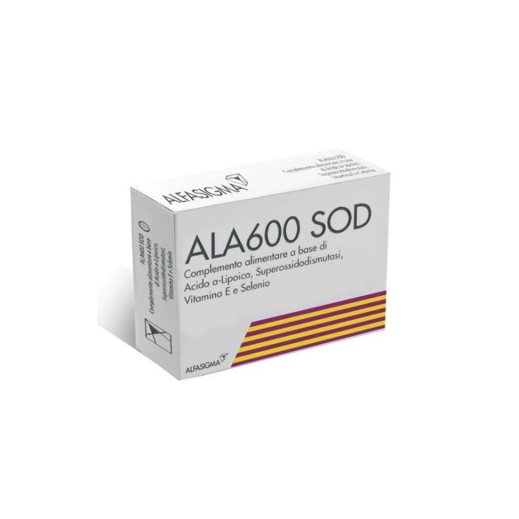 ALA600 SOD Alfasigma 20 Comprimés