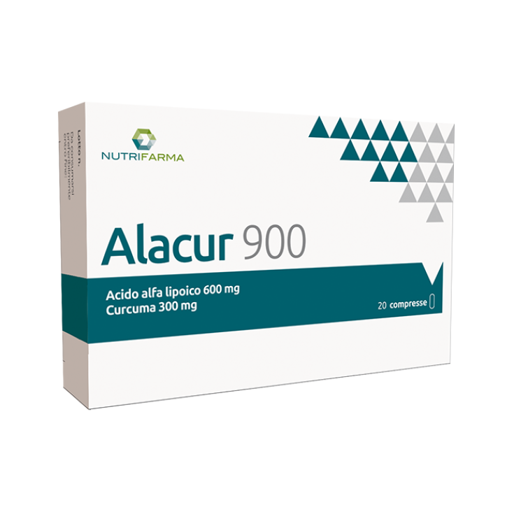 Alacur 900 NutriFarma par Aqua Viva 20 Comprimés