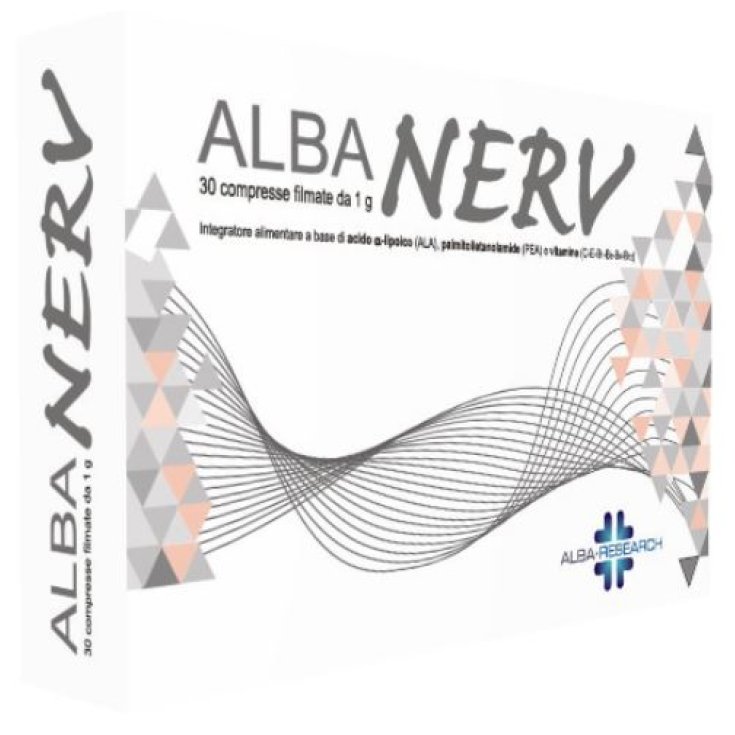 AlbaNerv Alba Recherche 30 Comprimés