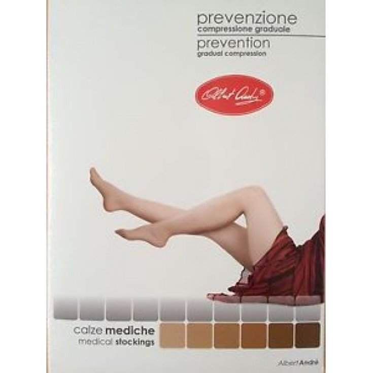 Albert Andre Mi-bas 140 DEN Couleur 64 Taille 5