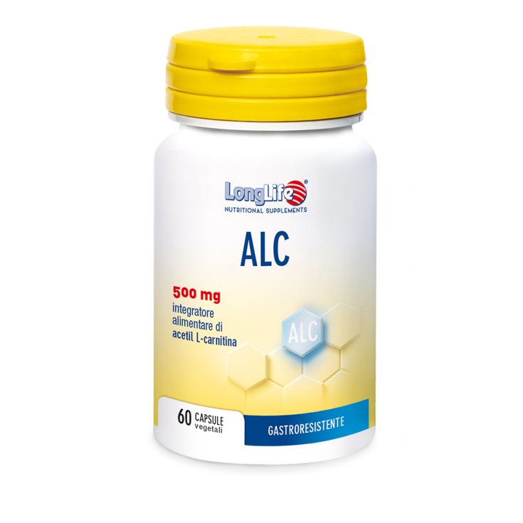 ALC 500mg LongLife 60 Capsules Végétariennes