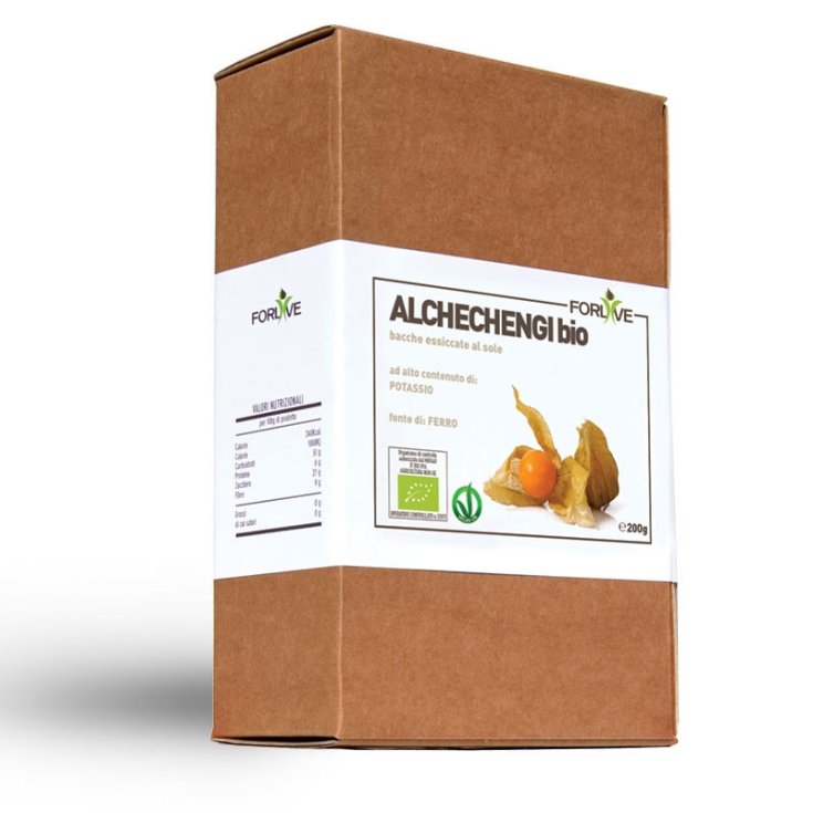 ForLive Baies d'Alchechengi Bio Complément Alimentaire 200g