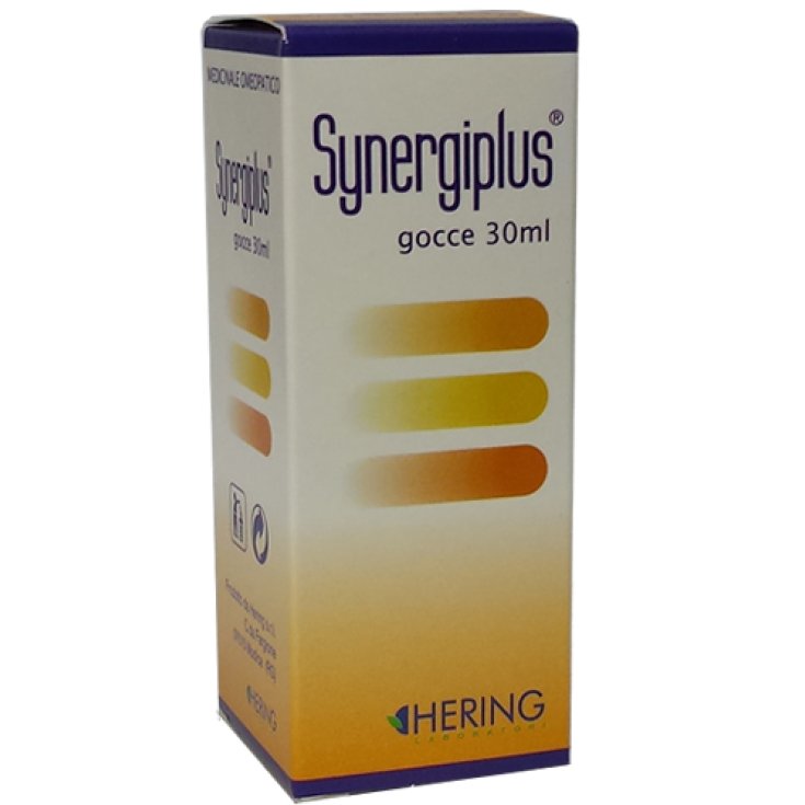 Aletrisplus Synergiplus® HERING Gouttes Homéopathiques 30ml