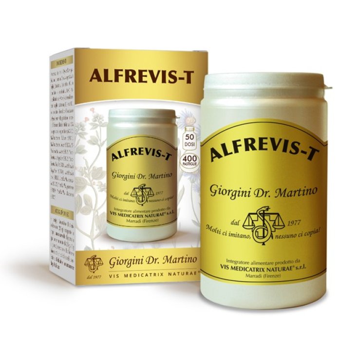 Alfrevis-T Dr. Giorgini 400 Comprimés