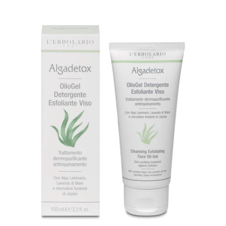 AlgaDetox OlioGel Visage L'Erbolario 100ml