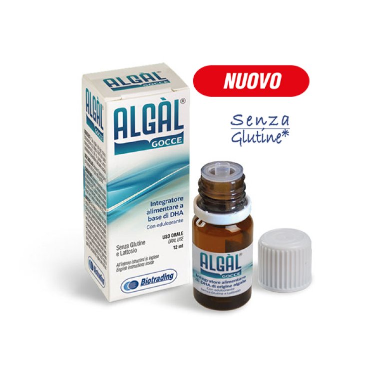 Gouttes d'Algues Biotrading 12ml