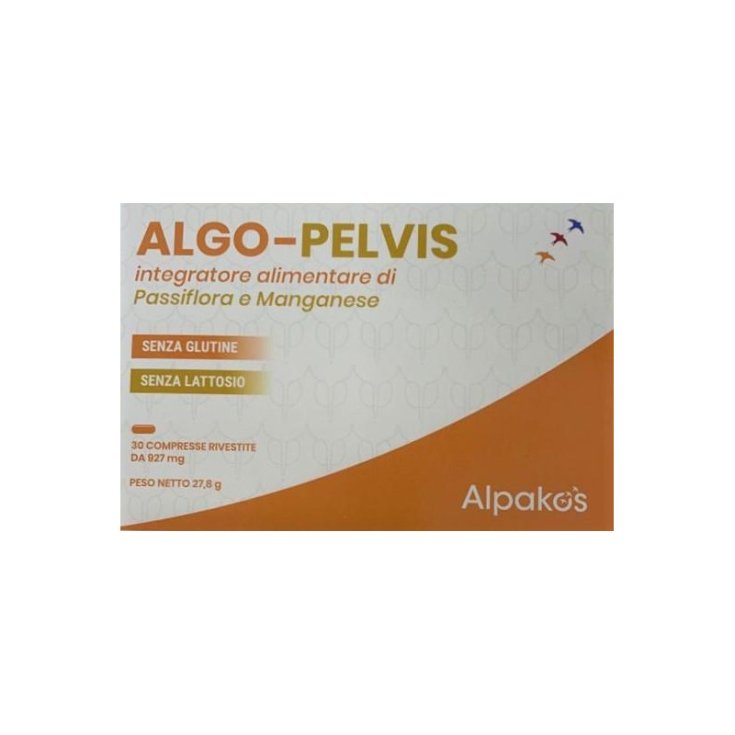 ALGO-PELVIS Alpakos 30 Comprimés