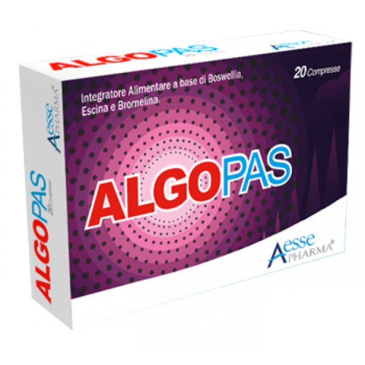 Algopas Aesse Pharma 20 Comprimés