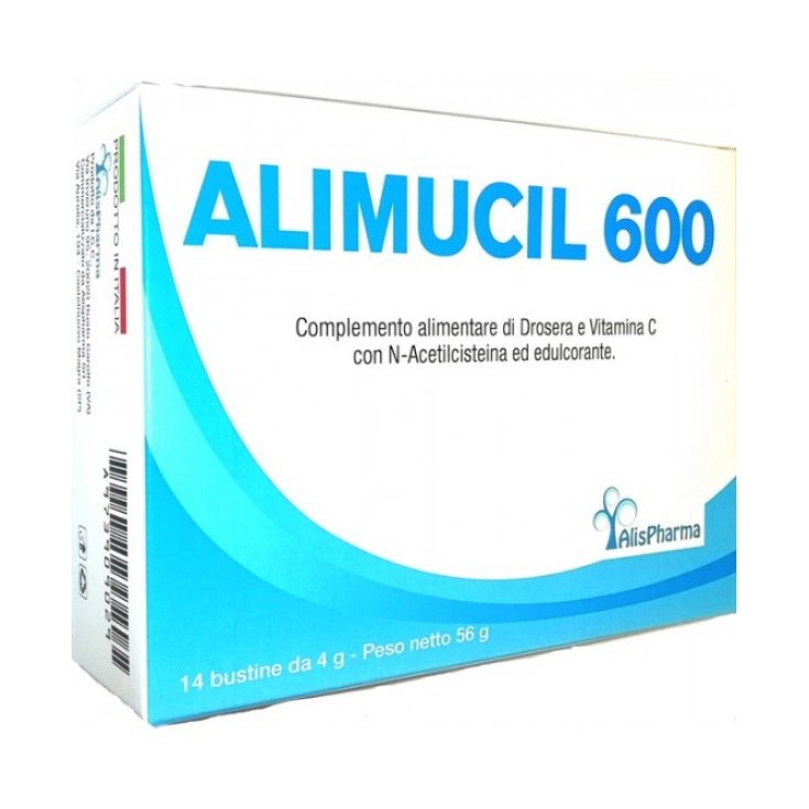 Alimucil 600 Intégrateur 30 Enveloppes
