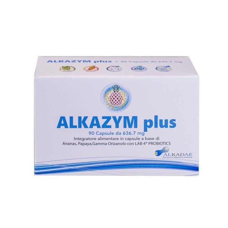 Alkazym Plus Alcades 90 Gélules