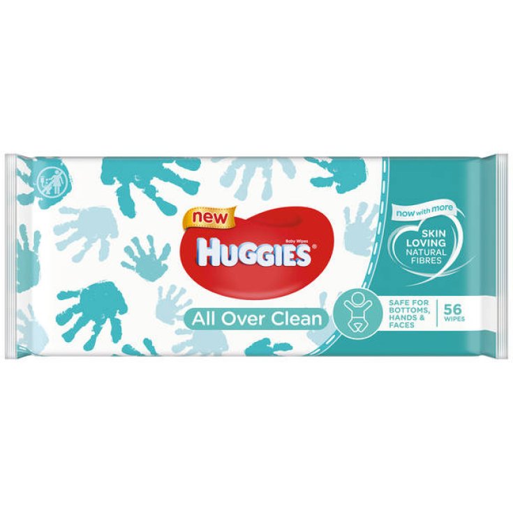 All Over Clean Huggies® 56 lingettes