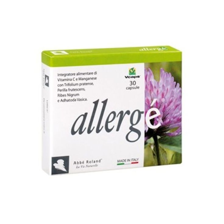 Allergé Abbé Roland 45 Capsules Végétariennes