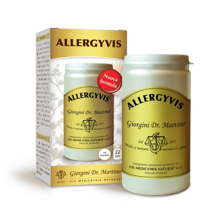 Allergyvis Poudre Dr. Giorgini 100g