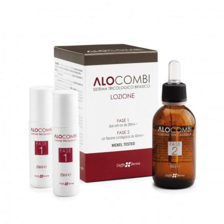 Alocombi Lotion Cieffe Derma 2 Roll/On 20ml + Flacon 40ml