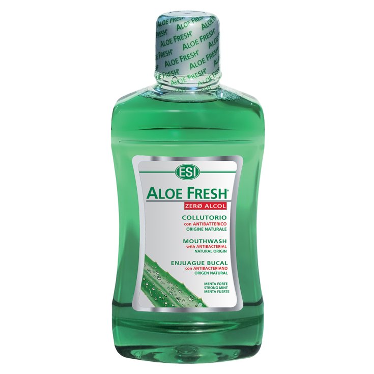 Aloe Fresh Bain de Bouche Zéro Alcool Esi 500ml