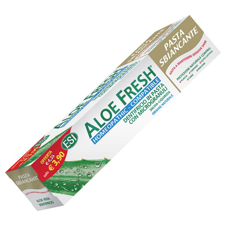 Aloe Fresh Pâte Blanchissante Esi 100ml