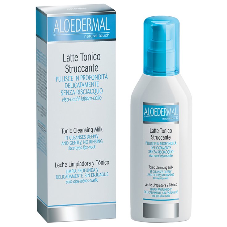 Lait Tonique Démaquillant Aloédermique 200 ml