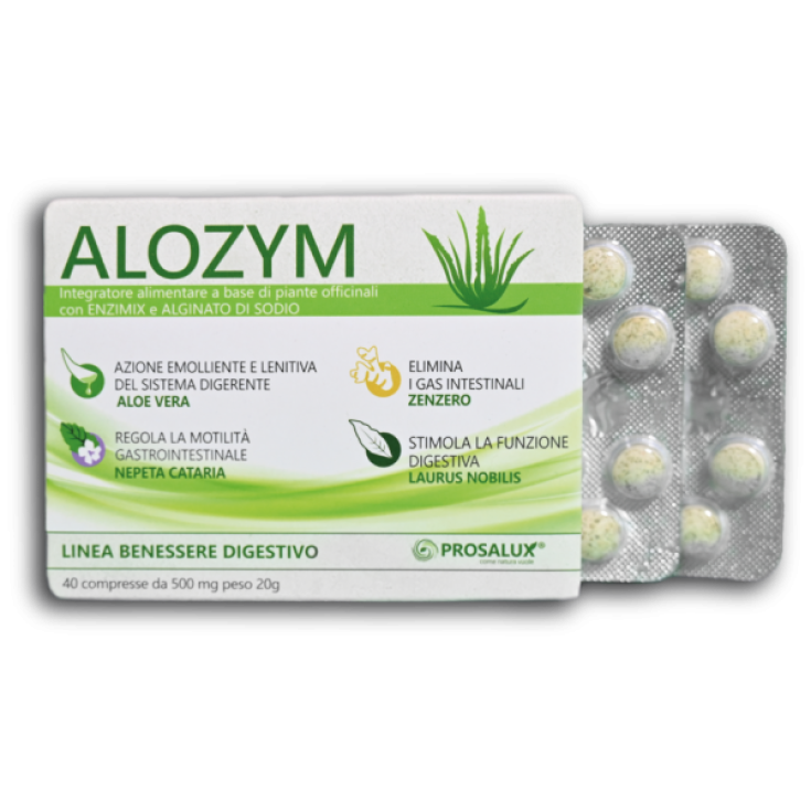 Alozym Prosalux 40 Comprimés