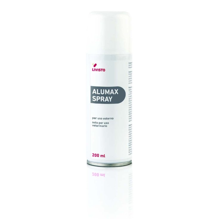 Alumax Spray Livisto Usage Vétérinaire 200 ml