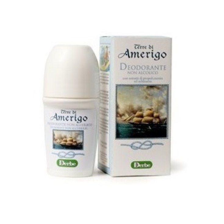 Déodorant Sans Alcool Roll-On Terre Di Amerigo 50 ml