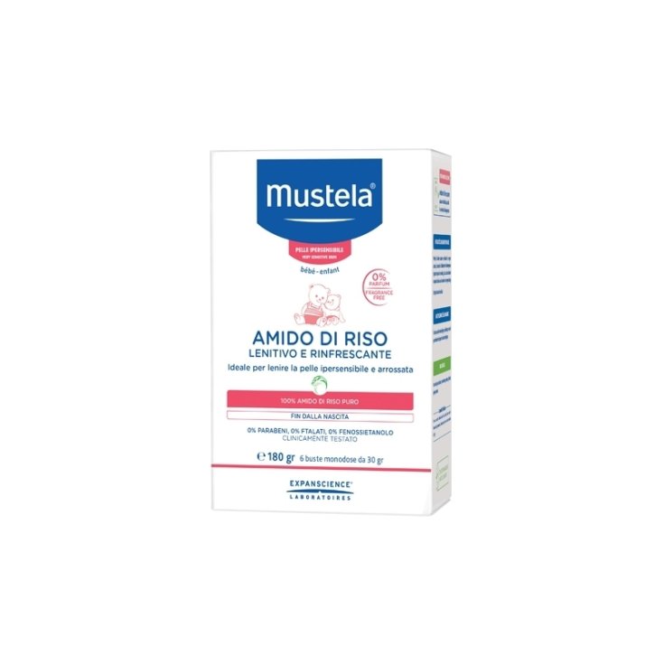 Mustela® Amidon de Riz 180g