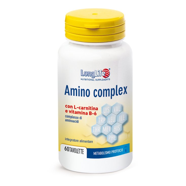 Amino Complex Longlife 60 Comprimés