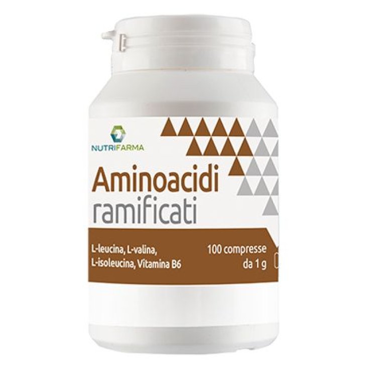 Acides Aminés Ramifiés NutriFarma by Aqua Viva 100 Comprimés